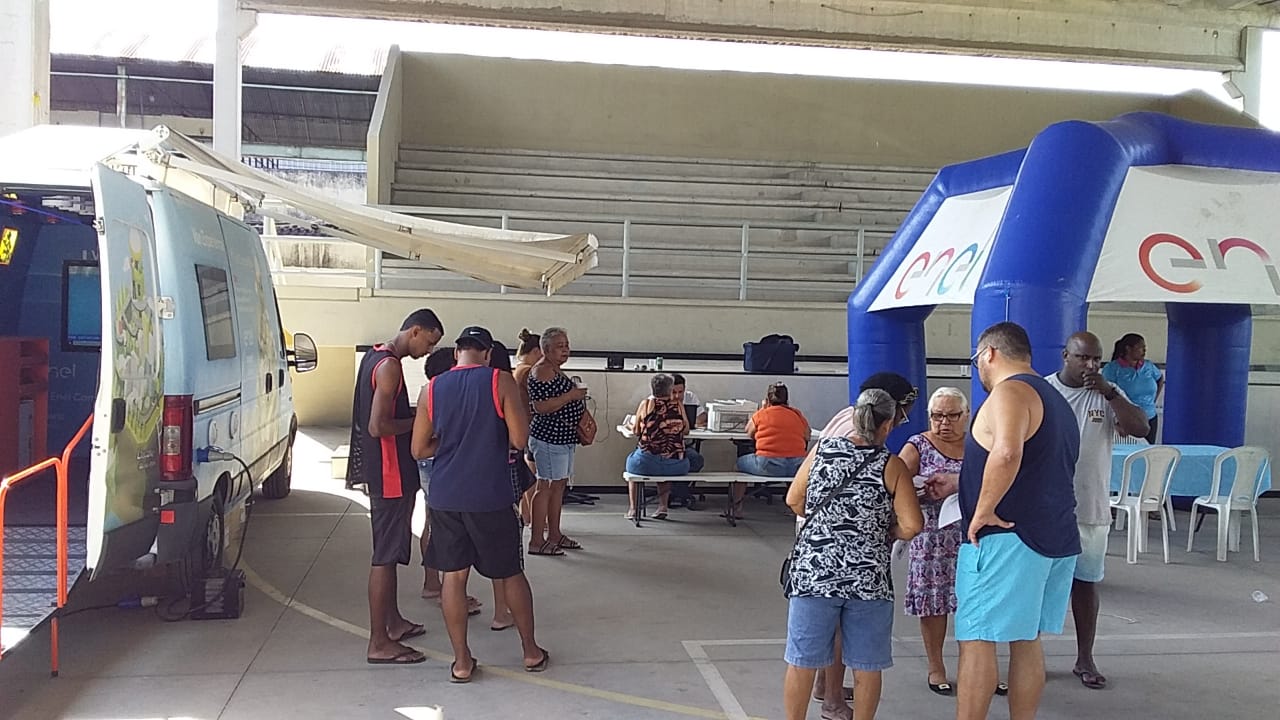 A O Coordenada Enel E Par Quia Santa Cruz Unem Se Para Promover A Es