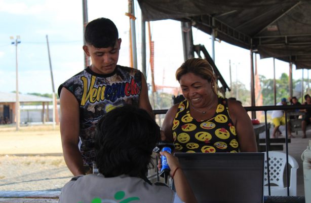 thumbnail de Dia D nos Abrigos em Boa Vista incentiva a inserção socioeconômica de refugiados e migrantes