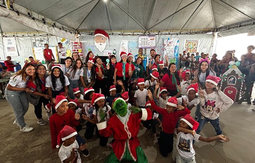 thumbnail de Cores, música e esperança: Abrigos geridos pela AVSI em Roraima celebram a chegada do Natal