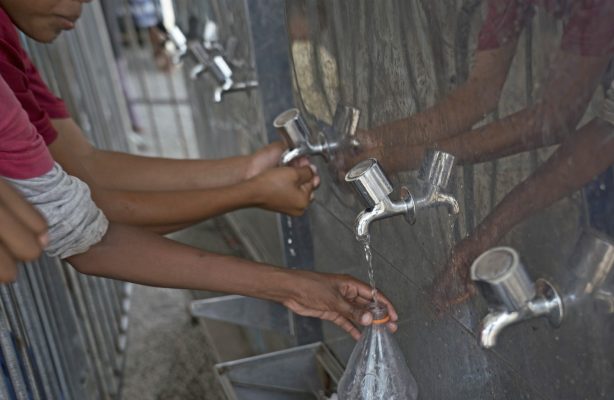 thumbnail de Atividades de WASH intensificam acesso à água, saneamento e higiene nos centros de acolhida de Boa Vista (RR)