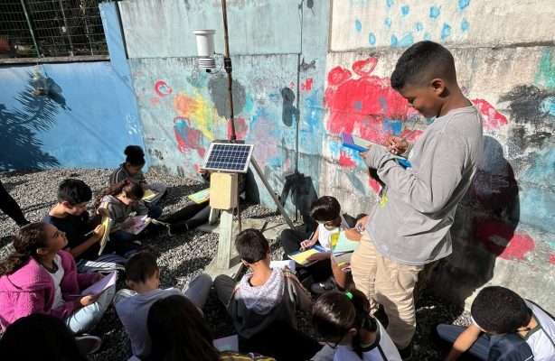 thumbnail de Estudantes de Brusque (SC) participam de projeto inédito de educação para o clima no Brasil