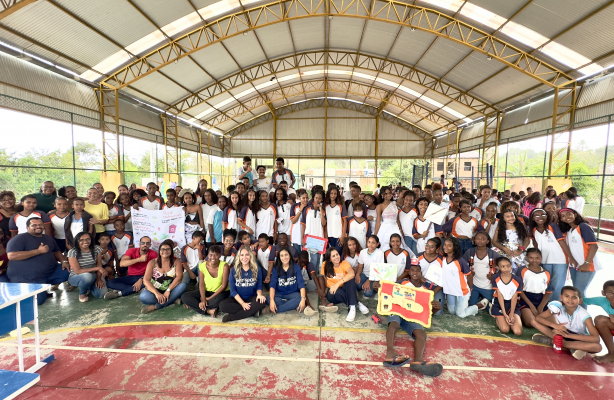 thumbnail de Gincana Guardiões da Natureza promove educação ambiental em escola baiana