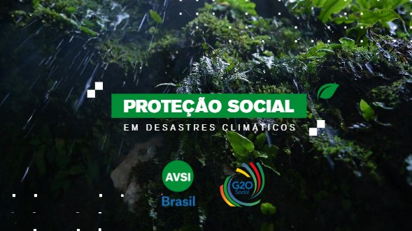 thumbnail de AVSI Brasil promove painel no G20 Social sobre Proteção Social em Desastres Climáticos