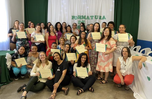 thumbnail de Formatura do Projeto Libélula celebra conclusão de curso em Rio Piracicaba (MG)