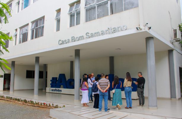 thumbnail de Representantes da Rede AVSI na América Latina e da Fundação AVSI visitam o centro de acolhida Casa Bom Samaritano em Brasília-DF